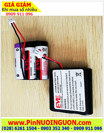 EVE ER14505-2/1SPC1550 (Dây Zắc cắm); Pin nuôi nguồn EVE ER14505-2/1SPC1550 chính hãng